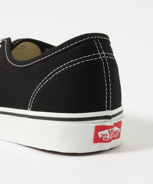 VANS(バンズ)の「【VANS / バンズ】UA AUTHENTIC(スニーカー・メンズ・ブラック・27cm/27.5cm/28cm)」の5枚目の写真
