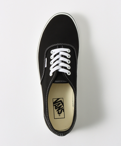 VANS(バンズ)の「【VANS / バンズ】UA AUTHENTIC(スニーカー・メンズ・ブラック・27cm/27.5cm/28cm)」の6枚目の写真