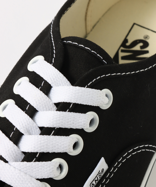VANS(バンズ)の「【VANS / バンズ】UA AUTHENTIC(スニーカー・メンズ・ブラック・27cm/27.5cm/28cm)」の8枚目の写真