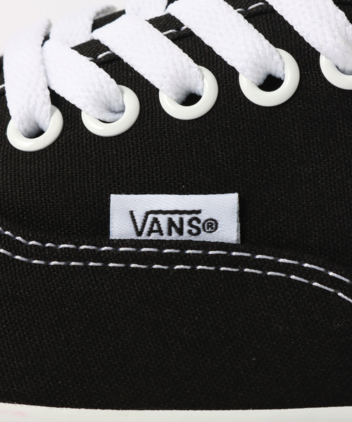 VANS(バンズ)の「【VANS / バンズ】UA AUTHENTIC(スニーカー・メンズ・ブラック・27cm/27.5cm/28cm)」の9枚目の写真