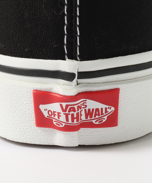 VANS(バンズ)の「【VANS / バンズ】UA AUTHENTIC(スニーカー・メンズ・ブラック・27cm/27.5cm/28cm)」の10枚目の写真