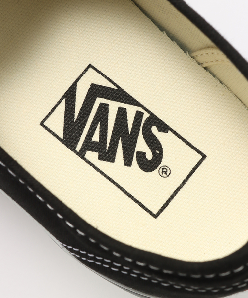 VANS(バンズ)の「【VANS / バンズ】UA AUTHENTIC(スニーカー・メンズ・ブラック・27cm/27.5cm/28cm)」の11枚目の写真