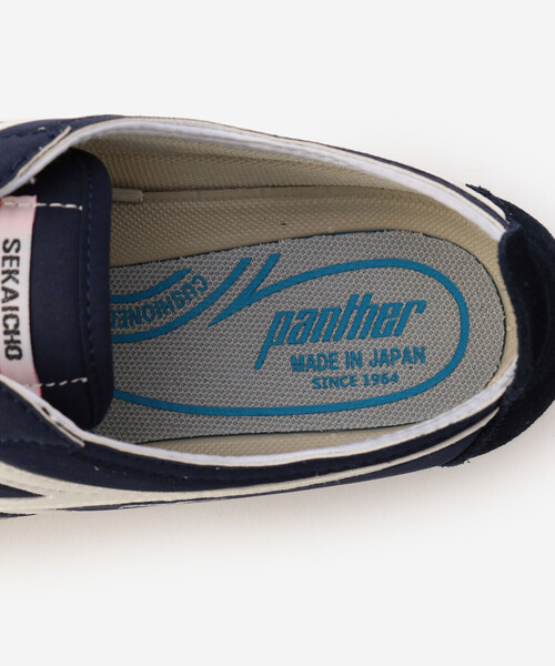 PANTHER(パンサー)の「Panther | 〈別注〉PANTHER DERA WOMEN(スニーカー・レディース・オフホワイト/ネイビー/ブラック・23/24/23.5/24.5)」の11枚目の写真