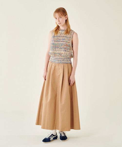 PANTHER(パンサー)の「Panther | 〈別注〉PANTHER DERA WOMEN(スニーカー・レディース・オフホワイト/ネイビー/ブラック・23/24/23.5/24.5)」の19枚目の写真