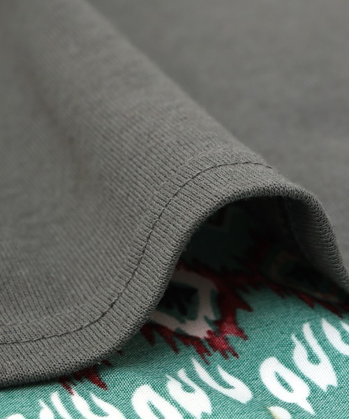 チチカカ（チチカカ）の「ツイストフェイクレイヤードプルオーバー（Tシャツ/カットソー・レディース・オレンジ/チャコールグレー/ネイビー・FREE）」の12枚目の写真