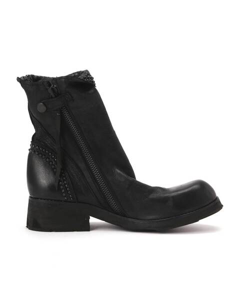 KMRii（ケムリ）の「KMRii/ケムリ/Crush Short Boots（ブーツ・メンズ・ブラック・41/42/43）」の4枚目の写真