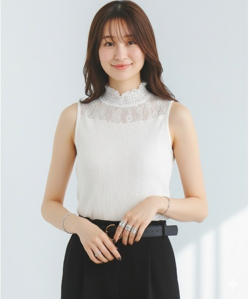 新品【即日発送】GADID ANONIEM LEWIN WHITE タンクトップ gadid