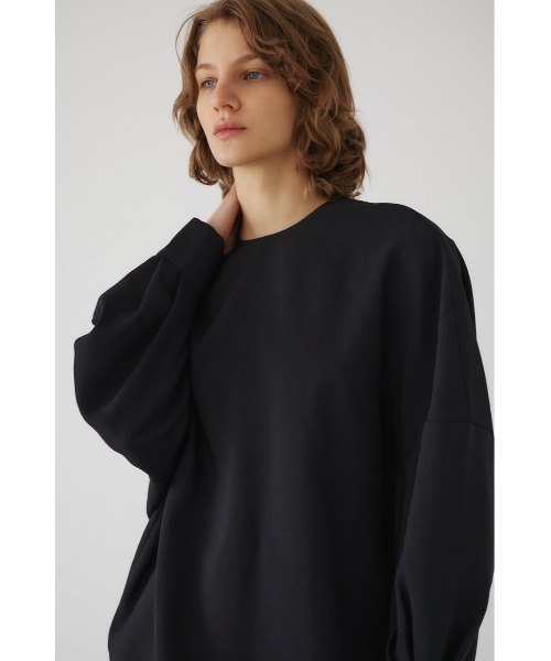 RIM.ARK（リムアーク）の「Deformation sleeve tops（Tシャツ