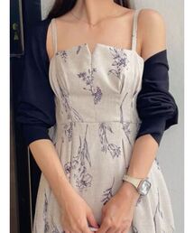 MERCURYDUO | ハイツイストナロースリーブボレロ(カーディガン/ボレロ)