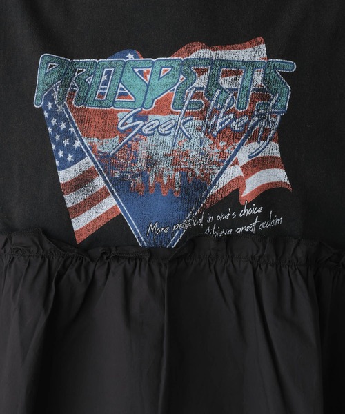 LEPSIM（レプシィム）の「切り替えリメイク風チュニック　107115（Tシャツ/カットソー・レディース・グレー/ライトグレー・FREE）」の19枚目の写真