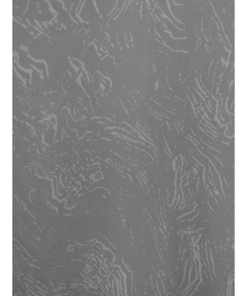 Reurie'(レウリィ)の「シアーニュアンスプリントトップス/sheer nuance pattern top 長袖 クルーネック シースルー 透け感 パターン マーブル ニュアンス 線画 カジュアル 韓国 Y2K 重ね着 レイヤード チャコールグレー グレー モノトーン 大人モノトーン(Tシャツ/カットソー・レディース・ライトグレー/ホワイト/チャコールグレー・FREE)」の7枚目の写真