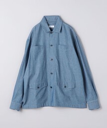 Salvatore Piccoloピッコロ シャツジャケット カバーオール　S 82411818_b_06_215.jpg