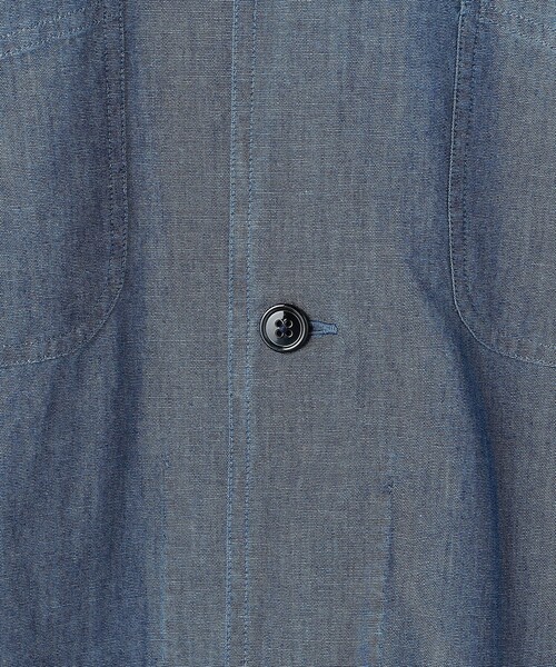 Salvatore Piccoloピッコロ シャツジャケット カバーオール　S Salvatore Piccoloピッコロ シャツジャケット カバーオール S