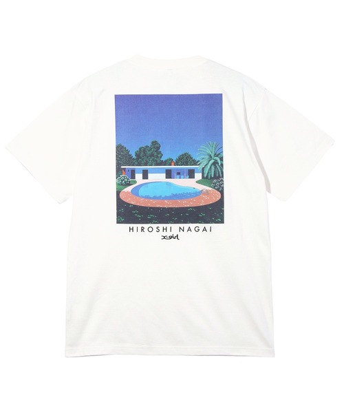 X-girl × HIROSHI NAGAI Tシャツ X-girl×HIROSHI NAGAI – calif（カリフ）公式サイト