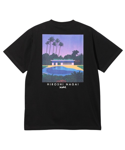 X-girl × HIROSHI NAGAI Tシャツ X-girl（エックスガール）の「X-girl x HIROSHI NAGAI S/S TEE