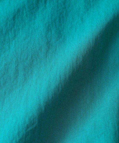 ZUCCa（ズッカ）の「C/Nウェザー / ブルゾン / (O)（ブルゾン・レディース・グリーン/ホワイト/ネイビー・M size）」の4枚目の写真