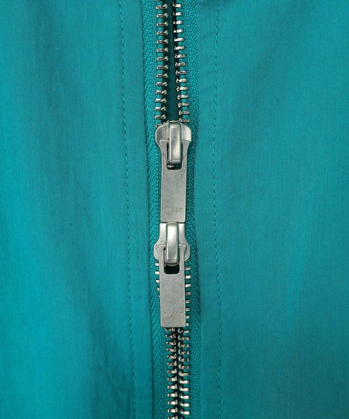 ZUCCa（ズッカ）の「C/Nウェザー / ブルゾン / (O)（ブルゾン・レディース・グリーン/ホワイト/ネイビー・M size）」の8枚目の写真