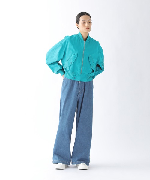ZUCCa（ズッカ）の「C/Nウェザー / ブルゾン / S（ブルゾン
