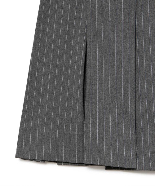 MTOR ［BELT］PINSTRIPE WRAP BELT、PANTS 38
