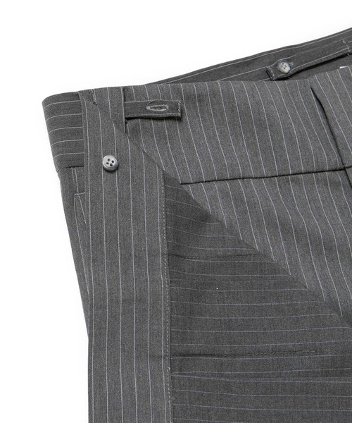 MTOR ［BELT］PINSTRIPE WRAP BELT、PANTS 38 MTOR ［BELT］PINSTRIPE WRAP BELT、PANTS 38
