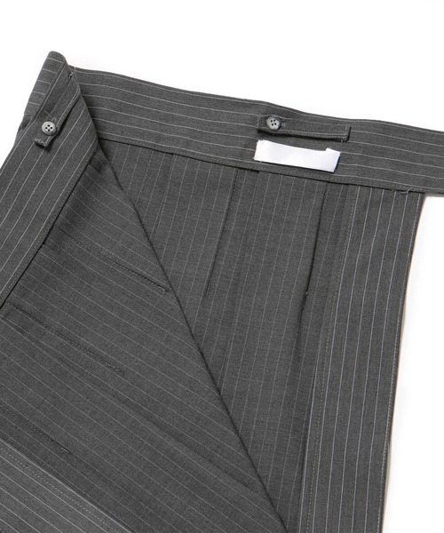 MTOR ［BELT］PINSTRIPE WRAP BELT、PANTS 38 MTOR ［BELT］PINSTRIPE WRAP BELT、PANTS 38
