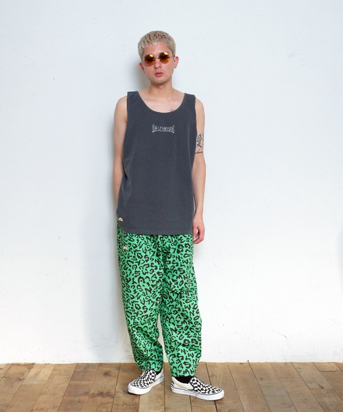 SALT&MUGS(ソルトアンドマグス)の「SM Logo Tunk Top(Tシャツ/カットソー・メンズ・ホワイト/ブラック/オレンジ・MEDIUM/LARGE/X-LARGE)」の10枚目の写真