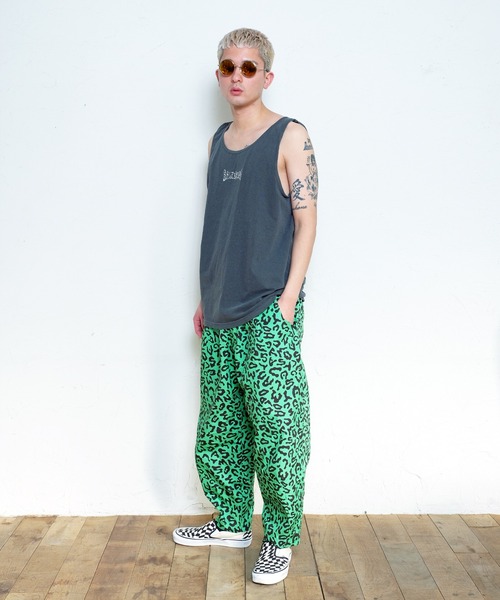 SALT&MUGS(ソルトアンドマグス)の「SM Logo Tunk Top(Tシャツ/カットソー・メンズ・ホワイト/ブラック/オレンジ・MEDIUM/LARGE/X-LARGE)」の11枚目の写真