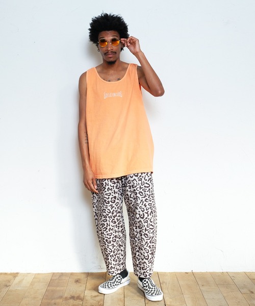 SALT&MUGS(ソルトアンドマグス)の「SM Logo Tunk Top(Tシャツ/カットソー・メンズ・ホワイト/ブラック/オレンジ・MEDIUM/LARGE/X-LARGE)」の12枚目の写真