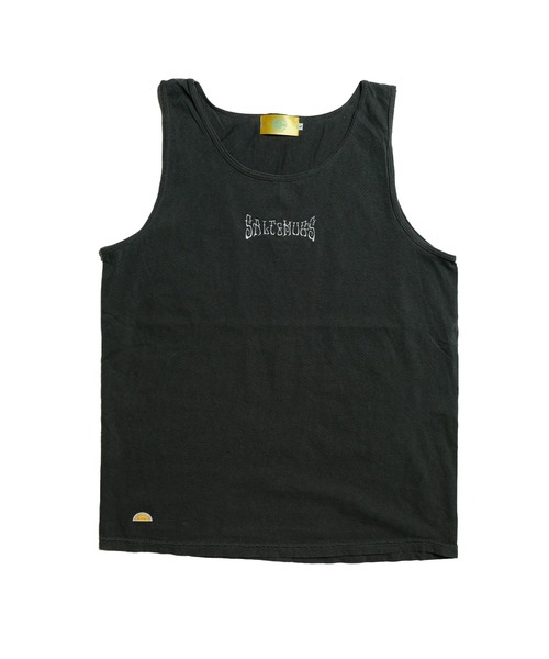 SALT&MUGS(ソルトアンドマグス)の「SM Logo Tunk Top(Tシャツ/カットソー・メンズ・ホワイト/ブラック/オレンジ・MEDIUM/LARGE/X-LARGE)」の6枚目の写真