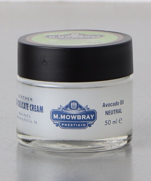 M.MOWBRAY（モゥブレィ）の「＜M.MOWBRAY＞ リッチ デリケートクリーム（シューケア用品・メンズ・その他1・FREE）」の2枚目の写真