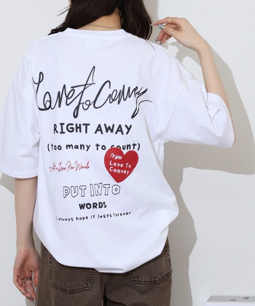 FUNALIVE（ファンアライブ）の「オーバーサイズ ポケ付き刺繍＆バックプリント ヘビーウエイト半袖Tシャツ（Tシャツ/カットソー・メンズ・ホワイト/ブラック系1/ブラック系/ブラック/ホワイト系/ホワイト系1/ブラック系3/ホワイト系2/ブラック系2/ホワイト系3・LL/L/M）」の6枚目の写真