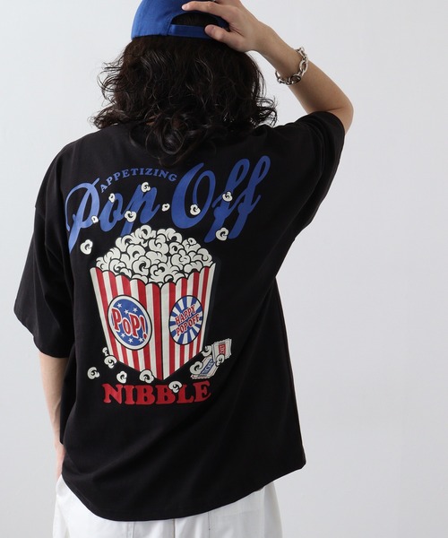 FUNALIVE（ファンアライブ）の「オーバーサイズ ポケ付き刺繍＆バックプリント ヘビーウエイト半袖Tシャツ（Tシャツ/カットソー・メンズ・ホワイト/ブラック系1/ブラック系/ブラック/ホワイト系/ホワイト系1/ブラック系3/ホワイト系2/ブラック系2/ホワイト系3・LL/L/M）」の7枚目の写真