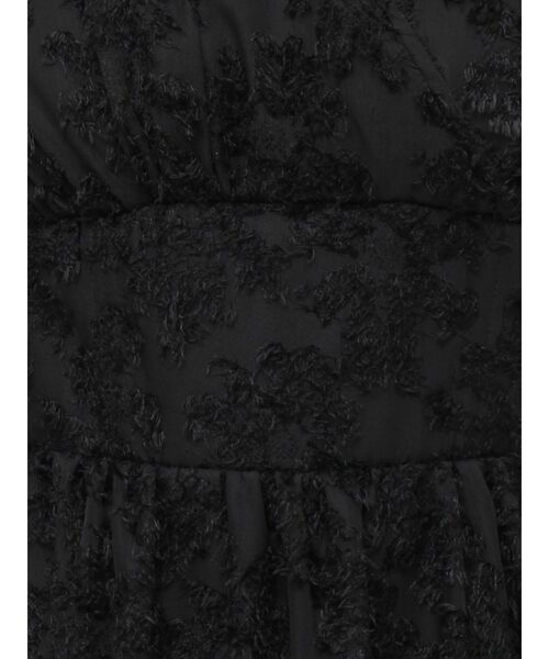 CALNAMUR（カルナムール）の「カットジャガードティアードワンピース（ワンピース・レディース・アイボリー/ブラック/ピンク・FREE）」の17枚目の写真