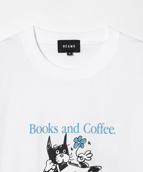 BEAMS（ビームス）の「BEAMS / AWESOME LIFE Tシャツ（Tシャツ/カットソー・メンズ・ブラック/ホワイト・S/L/M/XL）」の4枚目の写真