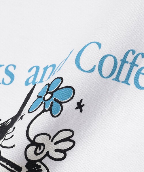 BEAMS（ビームス）の「BEAMS / AWESOME LIFE Tシャツ（Tシャツ/カットソー・メンズ・ブラック/ホワイト・S/L/M/XL）」の6枚目の写真