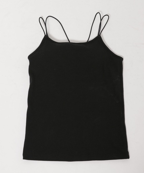 niko and...（ニコアンド）の「ルームドライ/カップ付きキャミソール（キャミソール・レディース・アイボリー/ブラック/ライトグレー/ホワイト/オレンジ/ベージュ・MEDIUM/LARGE）」の13枚目の写真