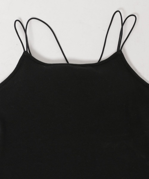 niko and...（ニコアンド）の「ルームドライ/カップ付きキャミソール（キャミソール・レディース・アイボリー/ブラック/ライトグレー/ホワイト/オレンジ/ベージュ・MEDIUM/LARGE）」の16枚目の写真