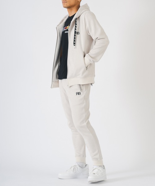 EVOLUTION(エボリューション)の「ZIPパーカー(パーカー・メンズ・ブラック/グレー/ベージュ・MEDIUM/LARGE/X-LARGE)」の16枚目の写真