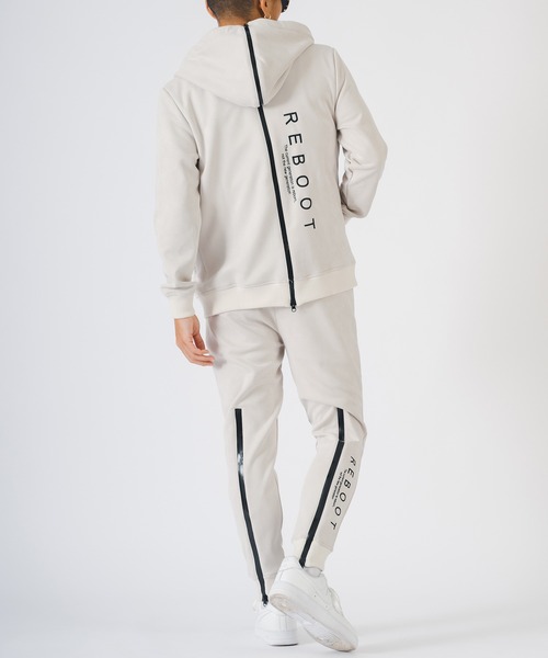 EVOLUTION(エボリューション)の「ZIPパーカー(パーカー・メンズ・ブラック/グレー/ベージュ・MEDIUM/LARGE/X-LARGE)」の17枚目の写真