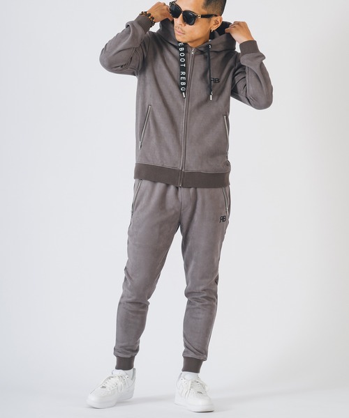 EVOLUTION(エボリューション)の「ZIPパーカー(パーカー・メンズ・ブラック/グレー/ベージュ・MEDIUM/LARGE/X-LARGE)」の18枚目の写真