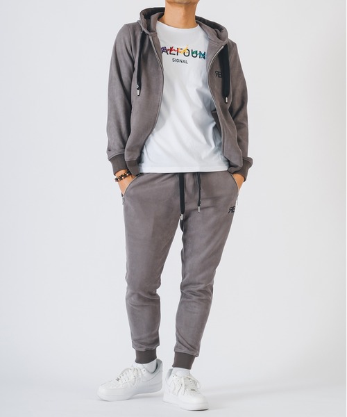 EVOLUTION(エボリューション)の「ZIPパーカー(パーカー・メンズ・ブラック/グレー/ベージュ・MEDIUM/LARGE/X-LARGE)」の19枚目の写真