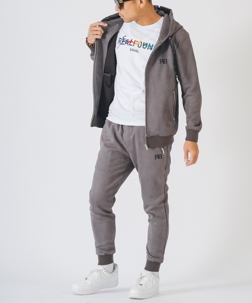 EVOLUTION(エボリューション)の「ZIPパーカー(パーカー・メンズ・ブラック/グレー/ベージュ・MEDIUM/LARGE/X-LARGE)」の20枚目の写真