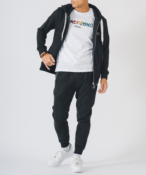 EVOLUTION(エボリューション)の「ZIPパーカー(パーカー・メンズ・ブラック/グレー/ベージュ・MEDIUM/LARGE/X-LARGE)」の11枚目の写真