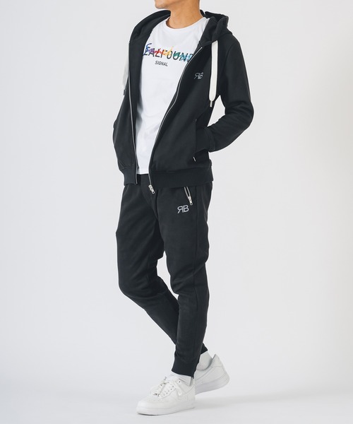 EVOLUTION(エボリューション)の「ZIPパーカー(パーカー・メンズ・ブラック/グレー/ベージュ・MEDIUM/LARGE/X-LARGE)」の12枚目の写真