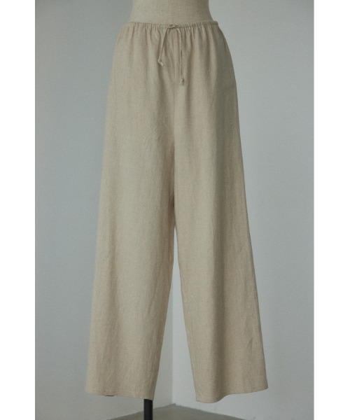 BLACK BY MOUSSY（ブラックバイマウジー）の「relax pants(リラックスパンツ)（その他パンツ・レディース・ブラック/ピンク/ベージュ・FREE）」の10枚目の写真