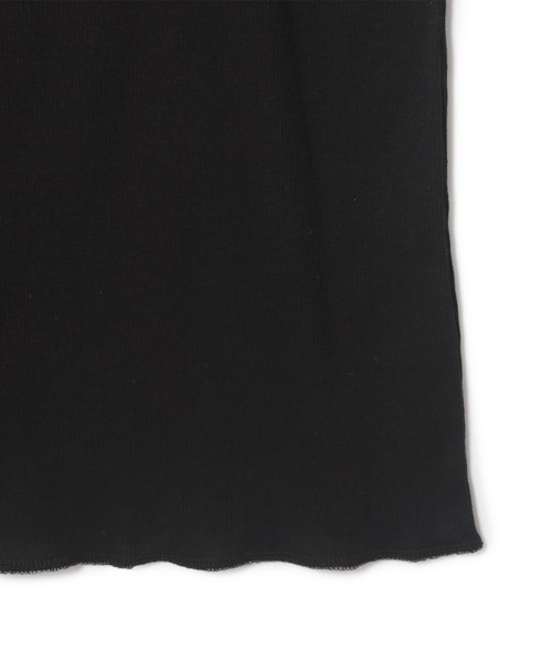 ADAM ET ROPE'（アダムエロペ）の「テレコワンピース by PlaX(TM)（ワンピース・レディース・ブラック/キナリ・FREE）」の17枚目の写真