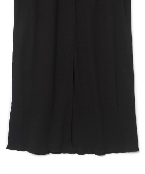 ADAM ET ROPE'（アダムエロペ）の「テレコワンピース by PlaX(TM)（ワンピース・レディース・ブラック/キナリ・FREE）」の18枚目の写真