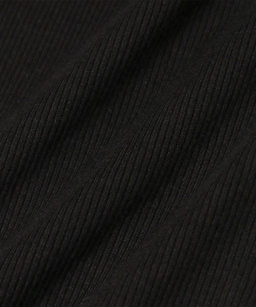 ADAM ET ROPE'（アダムエロペ）の「テレコワンピース by PlaX(TM)（ワンピース・レディース・ブラック/キナリ・FREE）」の20枚目の写真