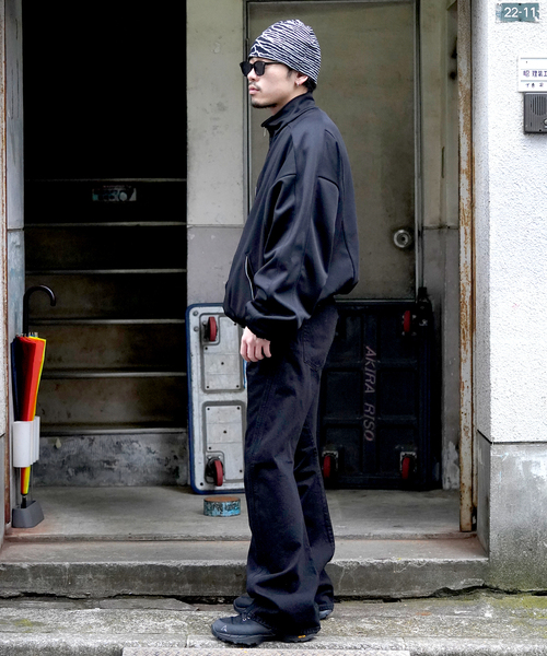 WILLY CHAVARRIA / ウィリー チャバリア】WARRIOR BOMBER TRACK JAC