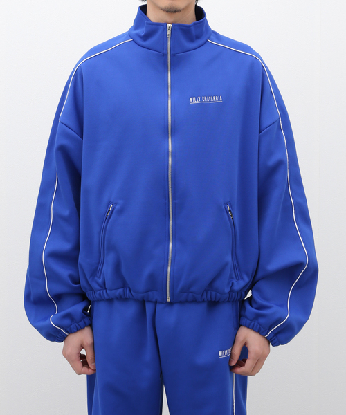 WILLY CHAVARRIA ウィリーチャバリア WILLY CHAVARRIA / ウィリー チャバリア】WARRIOR BOMBER TRACK JAC